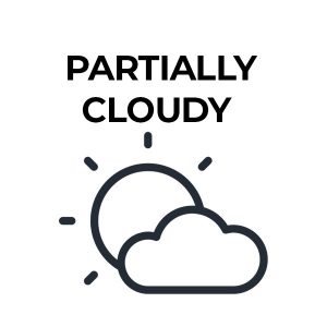Partially Cloudy Weather Icon